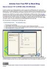 How to Convert TXT to EPUB in Mac OS X and Windows