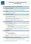 CR du 25 avril 2012