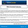 Who Invented Calculus