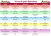 Menus juin 2012 Balochan
