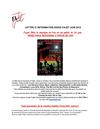 FAJET Lettre d'information n° 185 - juin 2012