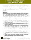 MANTENIMIENTO MOTORES DIESEL