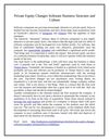 Private Equity Changes Software Business Structure and Culture