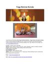 Yoga Retreat Kerala