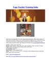 Yoga Teacher Training India