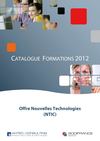 Catalogue Formations 2012