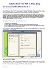 How to Convert CHM to EPUB in Mac OS X and Windows