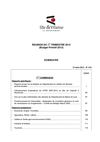 Ille-et-Vilaine - Recueil N° 416 : Délibérations de l'Assemblée 1er trimestre 2012 (février)