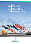 Guide des animations été 2012