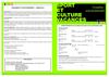 Sport culture vacances : dossier administratif 2012