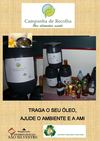 campanha recolha óleo alimentar usado