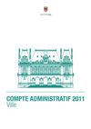 Compte administratif 2011