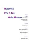 Receptes per a un món millor