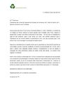 Carta final presidentes de junta