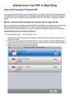 How to Edit Password Protected PDF