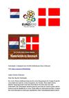Niederlande vs Danmark Euro 9.6.2012 SelMcKenzie Selzer-McKenzie