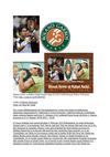 Dennis Ferrer vs Rafael Nadal French Open 8.6.2012 SelMcKenzie Selzer-McKenzie
