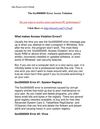 Fix PC Problems Fast - The 0xc0000005 Error, Access Violation