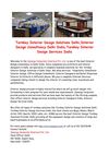 Turnkey Interior Design Solutions Delhi,Interior Design Consultancy Delhi India,Turnkey Interior Design Services India