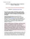 Proven Microsoft Repair Software Updated for Windows 7 Optimization