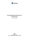 Fundamentos da Matemática Elementar 1