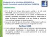 Creación del Album de registro fotografico para el Servicio Comunitario