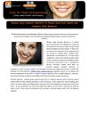 Mission Viejo Cosmetic Dentistry To Ensure Good Oral Health And Complete Smile Makeover