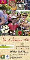 Agenda des animations 2012 en Carladez - Aveyron