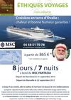 Croisière en Méditerranée autour de l'ovalie