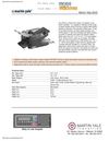 Martin Yale 2045 SmartFold Auto Friction Paper Folder Spec Sheet