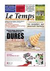 Le Temps d'Algérie Edition du Dimanche 10 Juin 2012