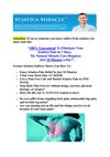 Symptoms of sciatica pain - stretches for the sciatic nerve
