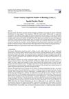 Cross-Country Empirical Studies of Banking Crisis
