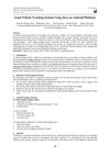 Land Vehicle Tracking System Using Java on Android Platform