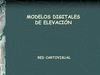 Modelos Digitales de Elevación