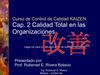 Control de Calidad 02 Calidad Total en las Organizaciones