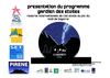 Présentation de la Réserve de ciel étoilé