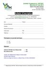 Bulletin d'inscription 27 06 2012