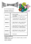 Full informatiu del 19 al 23 de març de 2012