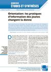 Orientation: les pratiques d’information des jeunes changent la donne