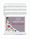 Tips For Choosing The Right Sydney Wedding Celebrant