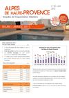 Fréquentation hôtelière dans les Alpes de Haute-Provence- Bilan 2011 