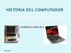 HISTORIA DEL COMPUTADOR