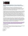 Global Food Encapsulation Market (2012 – 2017) - By Types, Functions, Applications, Ingredients, Shell Materials,...