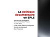 La politique documentaire