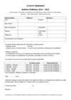 Bulletin d'inscription 2012 - Le petit mandarin