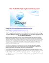 Rich Media Silverlight Application Development