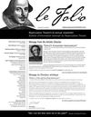 Le Folio - Repercussion Theatre's Spring 2012 Newsletter