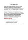 Carta Gantt