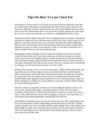 Tips On How To Lose Chest Fat